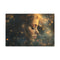 Celestial Goddess Surrounded by Stars — 24×16 Canvas Wall Art — Front Gallery-Wrapped Canvas View