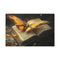 Celestial Moth Hovering over Ancient Tomb — Canvas Wall Art — Front Gallery-Wrapped Canvas View