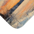 Central Park Snow Luxury Memory Foam Bath Mat - Microfibre Texture Close-Up