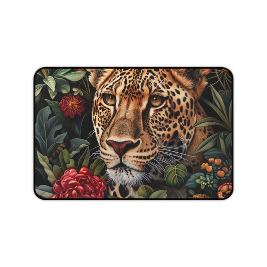 Cheetah Safari Desk Mat