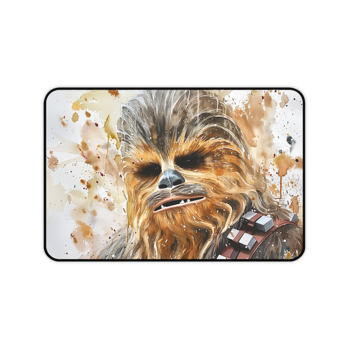 Chewbacca Watercolor Desk Mat: Roar!