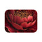 Chinese Red Envelope Blue and Red Dark Red Three D — 61×43 Memory Foam Bath Mat — Top-Down Velvet Microfibre Artwork View