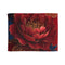 Chinese Red Envelope Blue and Red Dark Red Three D — 50×60 Plush Throw Blanket — Full Spread Plush Fleece Artwork View