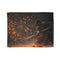 Chirrut Imwe in Combat Stance — Plush Fleece Throw Blanket — Full Spread Plush Fleece Artwork View