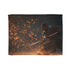 Chirrut Imwe in Combat Stance — Plush Fleece Throw Blanket — Full Spread Plush Fleece Artwork View