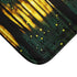 Circuit Board Forest in Sunrise — 61×43 Memory Foam Bath Mat — Cushioned Memory Foam & Microfibre Close-Up