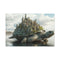City Built on the Back — 24×16 Canvas Wall Art — Front Gallery-Wrapped Canvas View