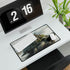 City Built on the Back — XXL Gaming Desk Mat — Gaming & Workspace Desk Setup View