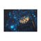 Clock Tower with Stars as Gears — Canvas Wall Art — Front Gallery-Wrapped Canvas View