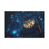 Clock Tower with Stars as Gears — Canvas Wall Art — Front Gallery-Wrapped Canvas View