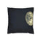 Clocktower Powered by Moon Phases — 40×40 Cushion Cover — Front 40×40 cm Square Cushion View