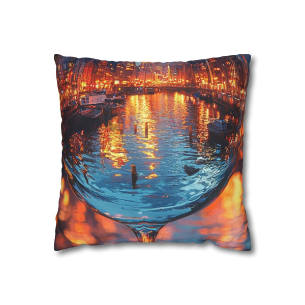 Close Up Shot a Stunningly Detailed and Photo — Double-Sided Cushion Cover — Front Double-Sided Cushion View