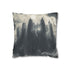 Cloud Cathedral Struck by Lightning — 40×40 Cushion Cover — Front 40×40 cm Square Cushion View