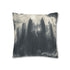 Cloud Cathedral Struck by Lightning — 40×40 Cushion Cover — Sofa & Living Room Lifestyle View