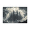 Cloud Cathedral Struck by Lightning — Canvas Wall Art — Front Gallery-Wrapped Canvas View