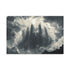 Cloud Cathedral Struck by Lightning — Canvas Wall Art — Front Gallery-Wrapped Canvas View
