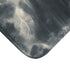 Cloud Cathedral Struck by Lightning — Memory Foam Bath Mat — Microfibre Texture Close-Up View