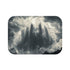 Cloud Cathedral Struck by Lightning — Memory Foam Bath Mat — Top-Down Memory Foam Bath Mat View