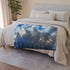 Cloud Ocean Made of Frozen Smoke Plush Fleece Throw Blanket