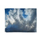 Cloud Ocean Made of Frozen Smoke Plush Fleece Throw Blanket