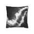 Cloud Serpent Winding Between Spires — 40×40 Cushion Cover — Front 40×40 cm Square Cushion View