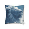 Cloud Shaped Like Giant Lion — Double-Sided Cushion Cover — Front Double-Sided Cushion View