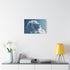 Cloud Shaped Like Giant Lion — Stretched Canvas Wall Art — Living Room Wall Lifestyle View