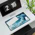 Clouds Forming Dragon in Sky — XXL Gaming Desk Mat — Gaming & Workspace Desk Setup View