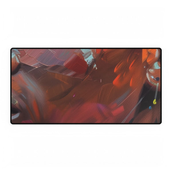 Coco Gauff Painting — XXL Gaming Desk Mat — Full Top-Down Artwork View