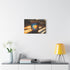 Coffee Mug with Galaxy Inside (Edition IV) — 24×16 Canvas Wall Art — Living Room Wall Lifestyle View