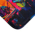 Neon Stadium Concert Lightshow (Edition II) — 61×43 Memory Foam Bath Mat — Cushioned Memory Foam & Microfibre Close-Up