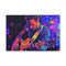 Neon Stadium Concert Lightshow (Edition V) — 24×16 Canvas Wall Art — Front Gallery-Wrapped Canvas View