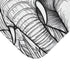 Colouring Pictures for an Adult Co Luxury Memory Foam Bath Mat - Microfibre Texture Close-Up