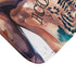 Connor Mcgregor — 61×43 Memory Foam Bath Mat — Cushioned Memory Foam & Microfibre Close-Up