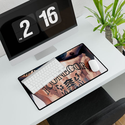 Connor Mcgregor — XXL Gaming Desk Mat — Gaming & Workspace Desk Setup View