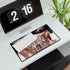 Connor Mcgregor — XXL Gaming Desk Mat — Gaming & Workspace Desk Setup View