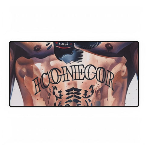 Connor Mcgregor — XXL Gaming Desk Mat — Full Top-Down Artwork View
