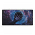 Cosmic Hand Reaching from Black Hole — XL & XXL Desk Mat — Full Top-Down Artwork View