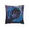 Cosmic Hand Reaching from Black Hole — Double-Sided Cushion Cover — Front Double-Sided Cushion View