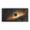 Cosmic Jellyfish Drifting Through Orbit — XXL Gaming Desk Mat — Full Top-Down Artwork View