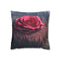 Crater City Shaped Like Rose — Double-Sided Cushion Cover — Front Double-Sided Cushion View