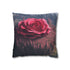 Crater City Shaped Like Rose — Double-Sided Cushion Cover — Front Double-Sided Cushion View