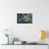 Crocodile — 24×16 Canvas Wall Art — Living Room Wall Lifestyle View