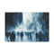 Crowd of Ghosts Walking Through a City — 24×16 Canvas Wall Art — Front Gallery-Wrapped Canvas View