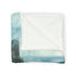 Crystal Tide Sweeping over Ruins — 50×60 Plush Throw Blanket — Draped Over Sofa & Bed Lifestyle View