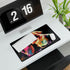 Cute Beagle — XXL Gaming Desk Mat — Gaming & Workspace Desk Setup View