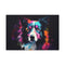 Cute Collie — 24×16 Canvas Wall Art — Front Gallery-Wrapped Canvas View