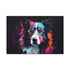 Cute Collie — 24×16 Canvas Wall Art — Front Gallery-Wrapped Canvas View
