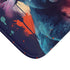 Cute Koala Watercolor — Non-Slip Bath Mat — Cushioned Memory Foam & Non-Slip Backing Detail