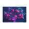 Cyber Tree with Neon Fruit (Edition IV) — 24×16 Canvas Wall Art — Front Gallery-Wrapped Canvas View